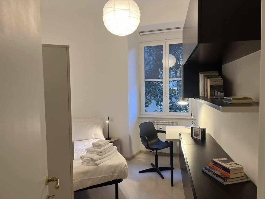 Modern Apartment In Monteverde Róma Kültér fotó
