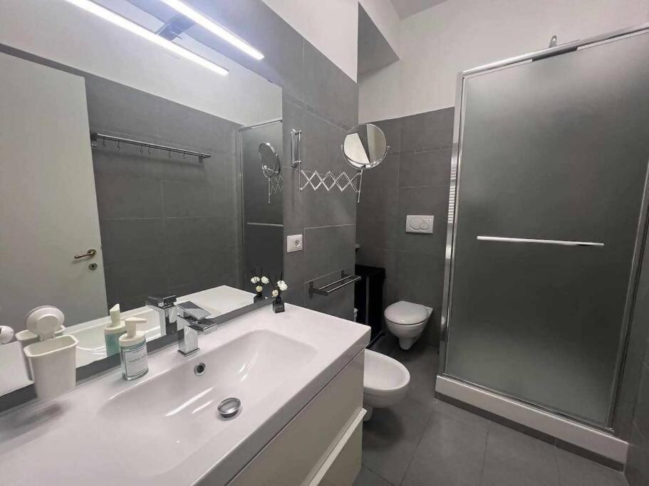 Modern Apartment In Monteverde Róma Kültér fotó